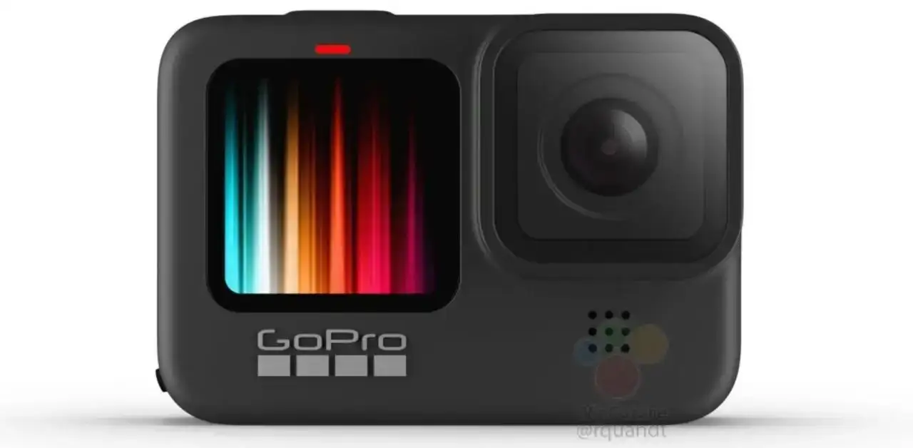 go pro hero 9 svart