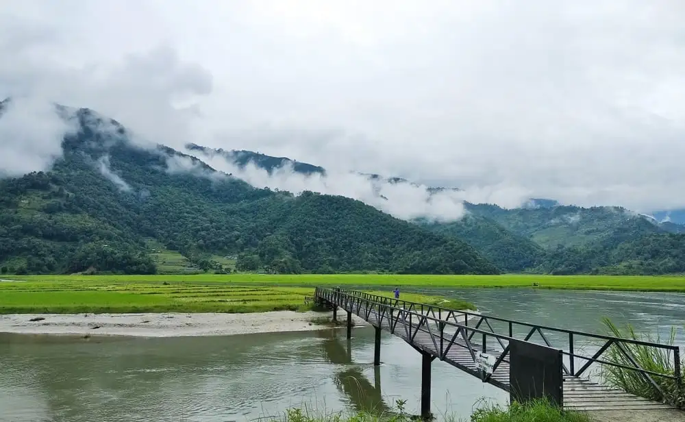 সমুদ্র থেকে শিখর গামছা