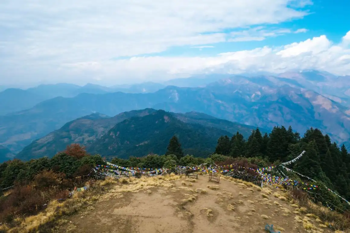 ponts durant el trekking al Nepal Ana Pereira