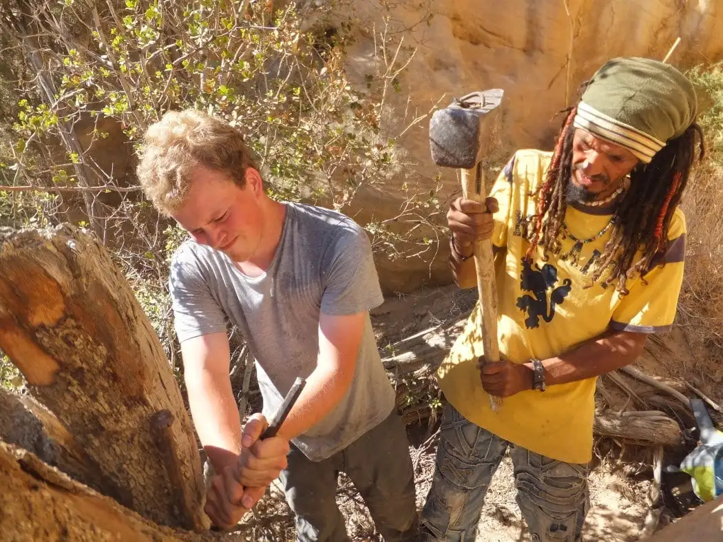 Rencontrer un compagnon de voyage pendant un Couchsurfing en Jordanie