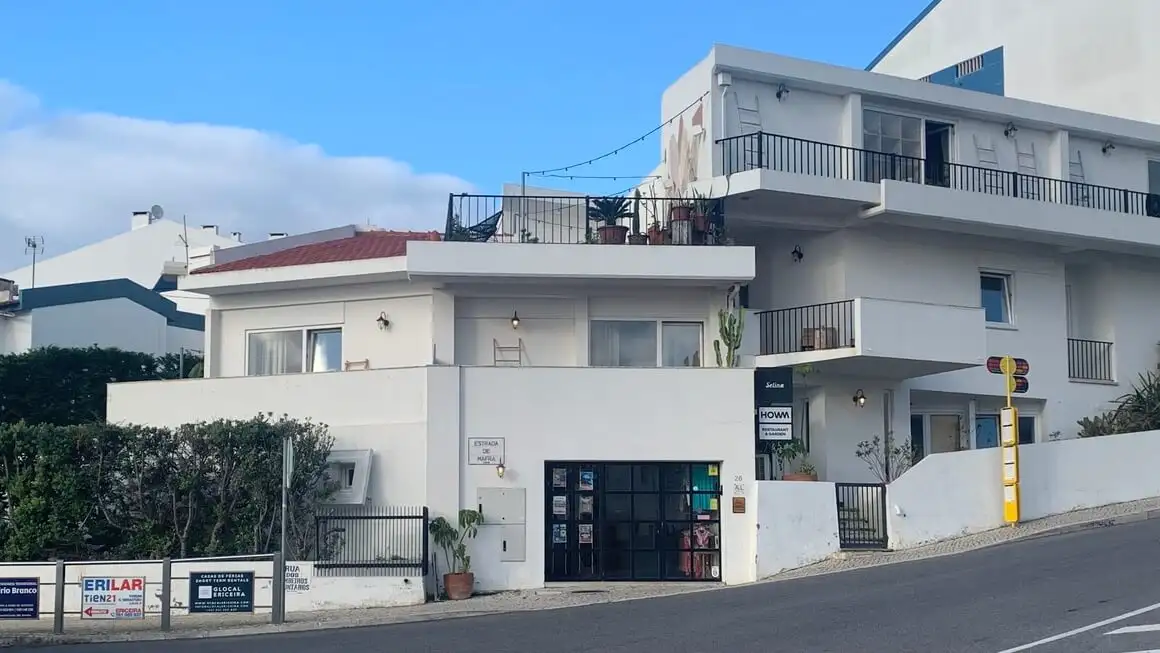 Auberge de jeunesse Selina à Ericeira, Portugal