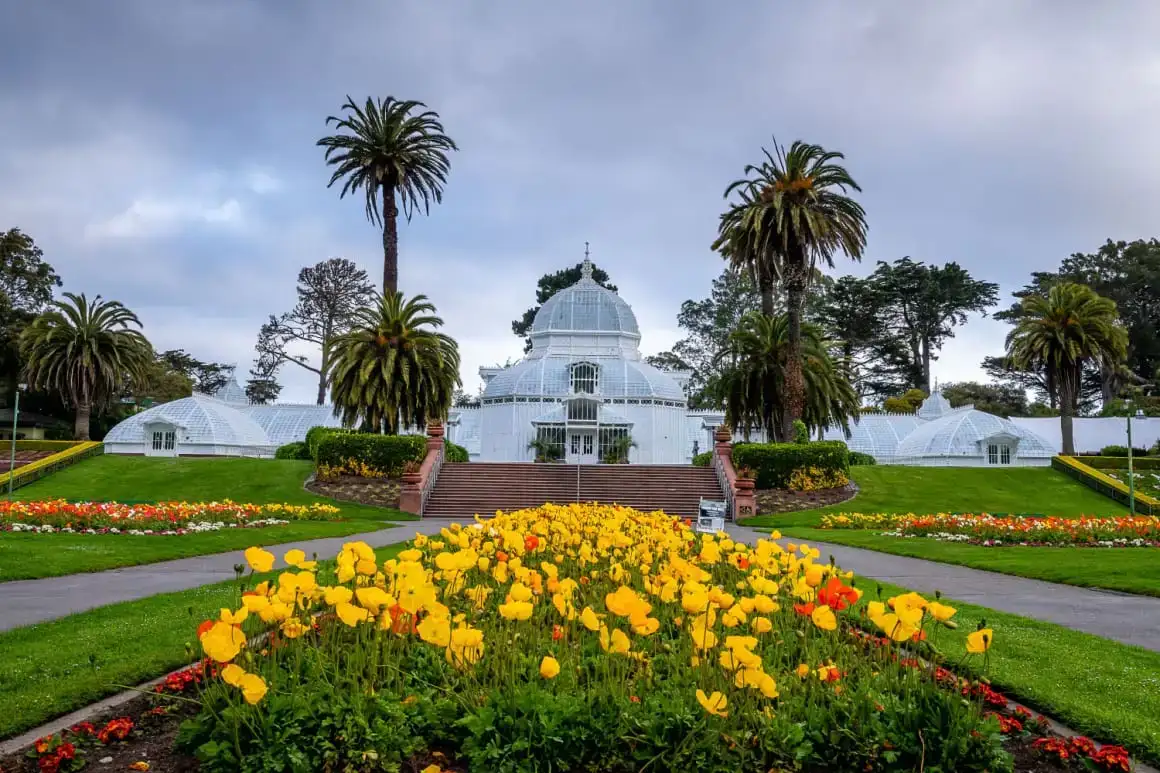 Zelta vārtu parks Sanfrancisko