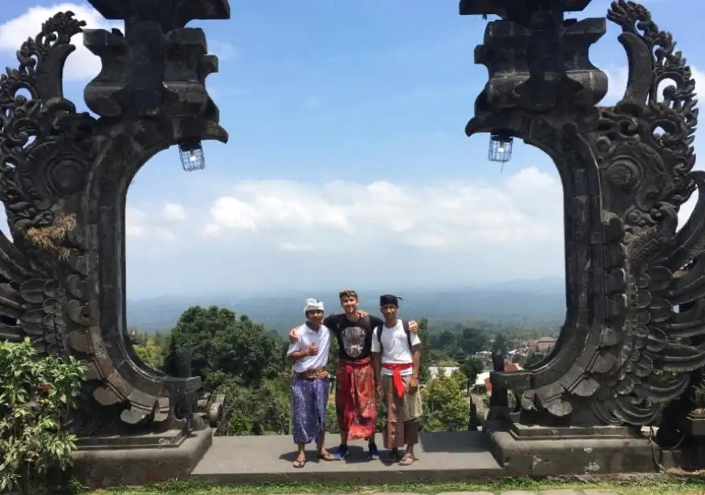 Lempuyang Luhur soloppgang på Bali