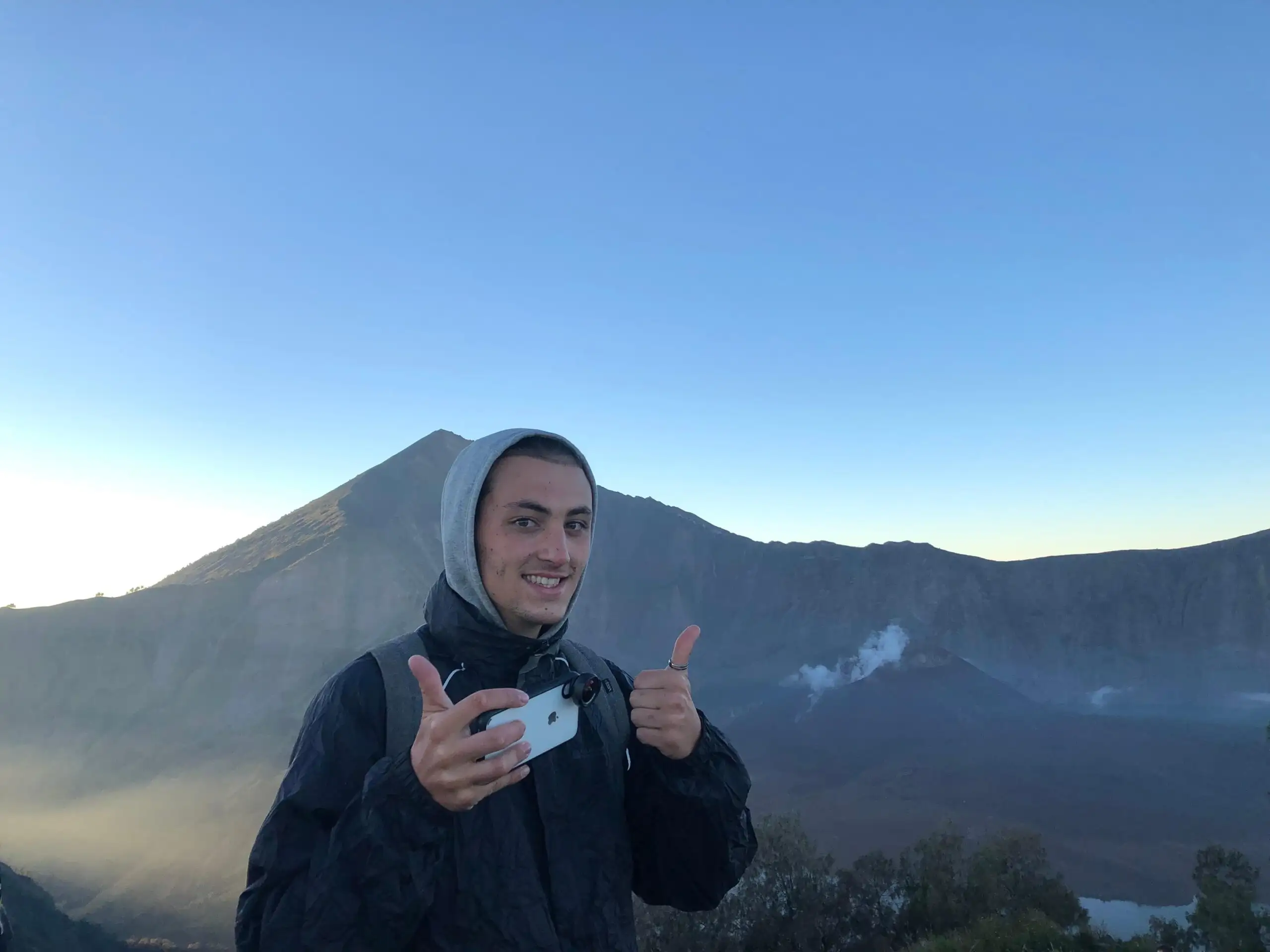 Monte Rinjani Joe