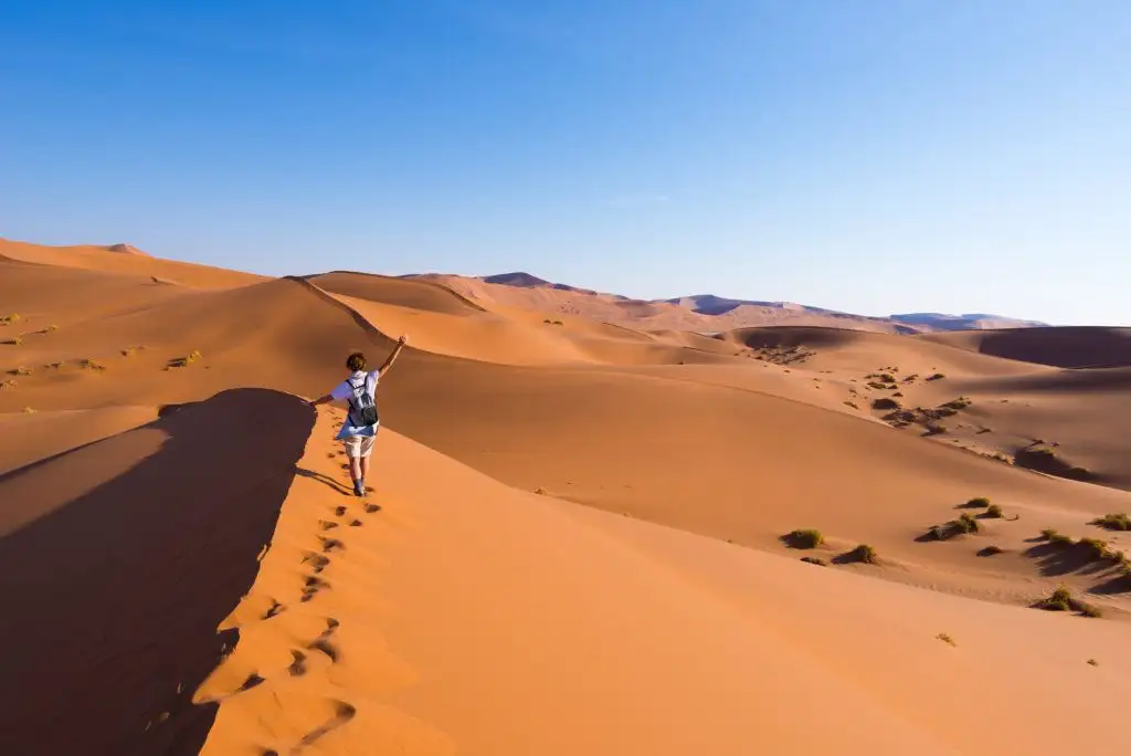 Namibija bucket list adventures