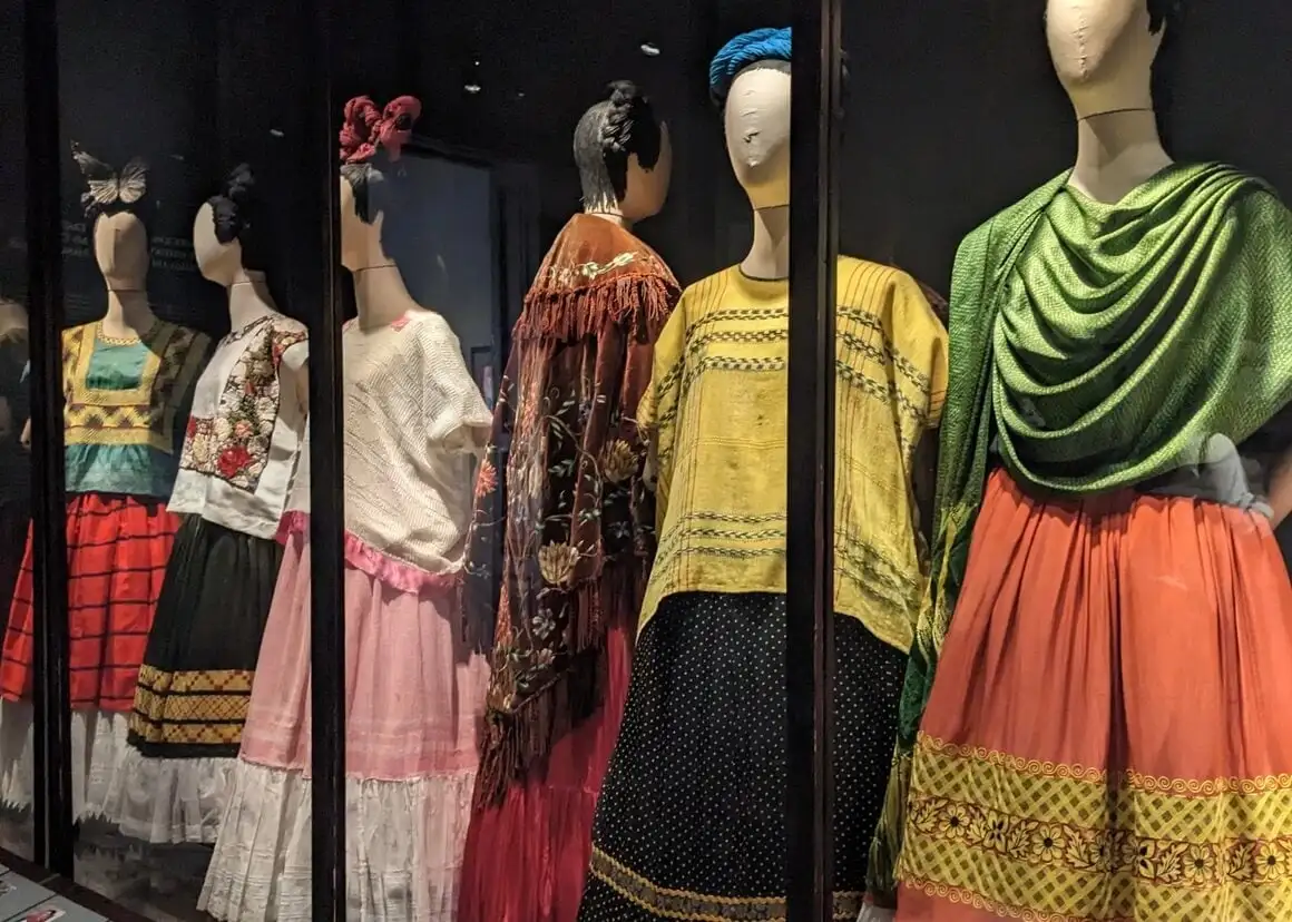 Exposição do museu de Frida Khalo