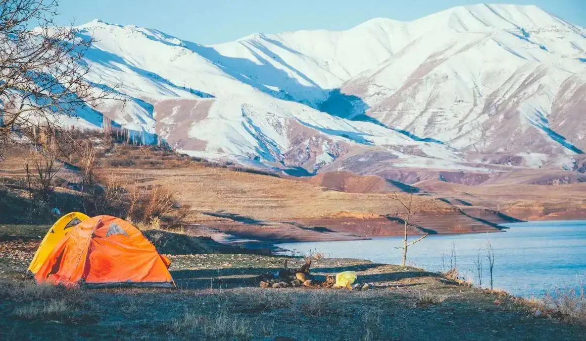 Camping en Iran