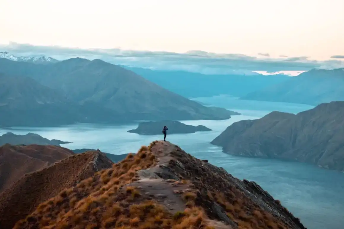 Roys Peak Track, Nova Zelândia
