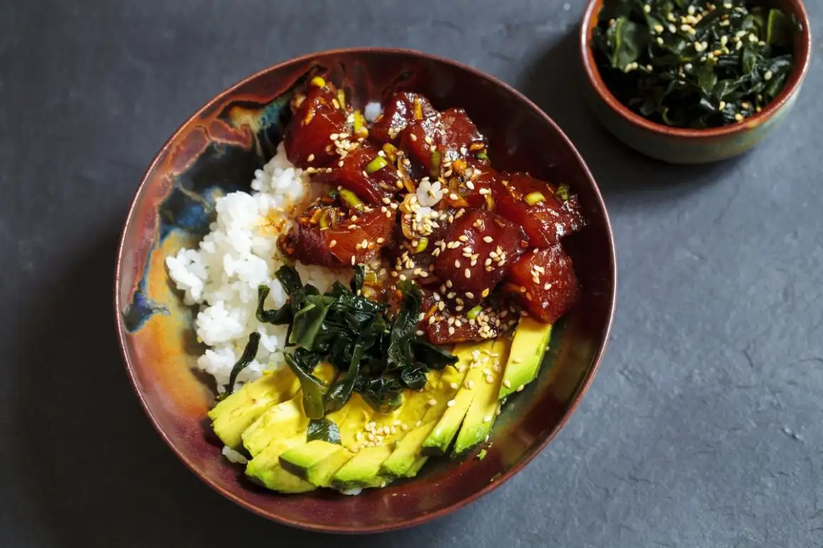 Comida no Havaí