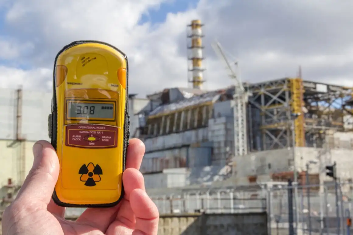 Dosímetro Chernobyl Ucrânia