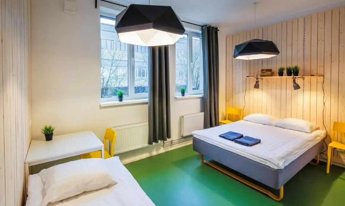 Auberge de jeunesse Hector Design