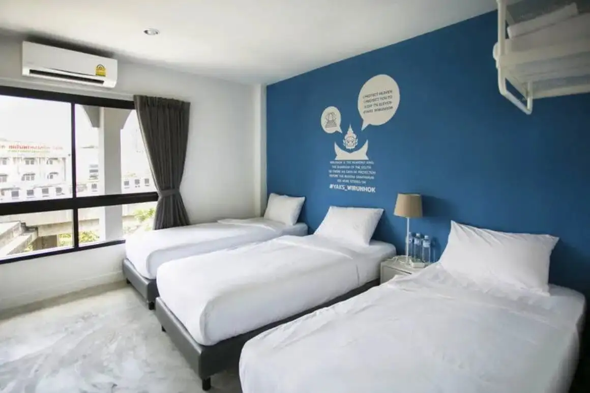 Auberge de jeunesse Yaks House