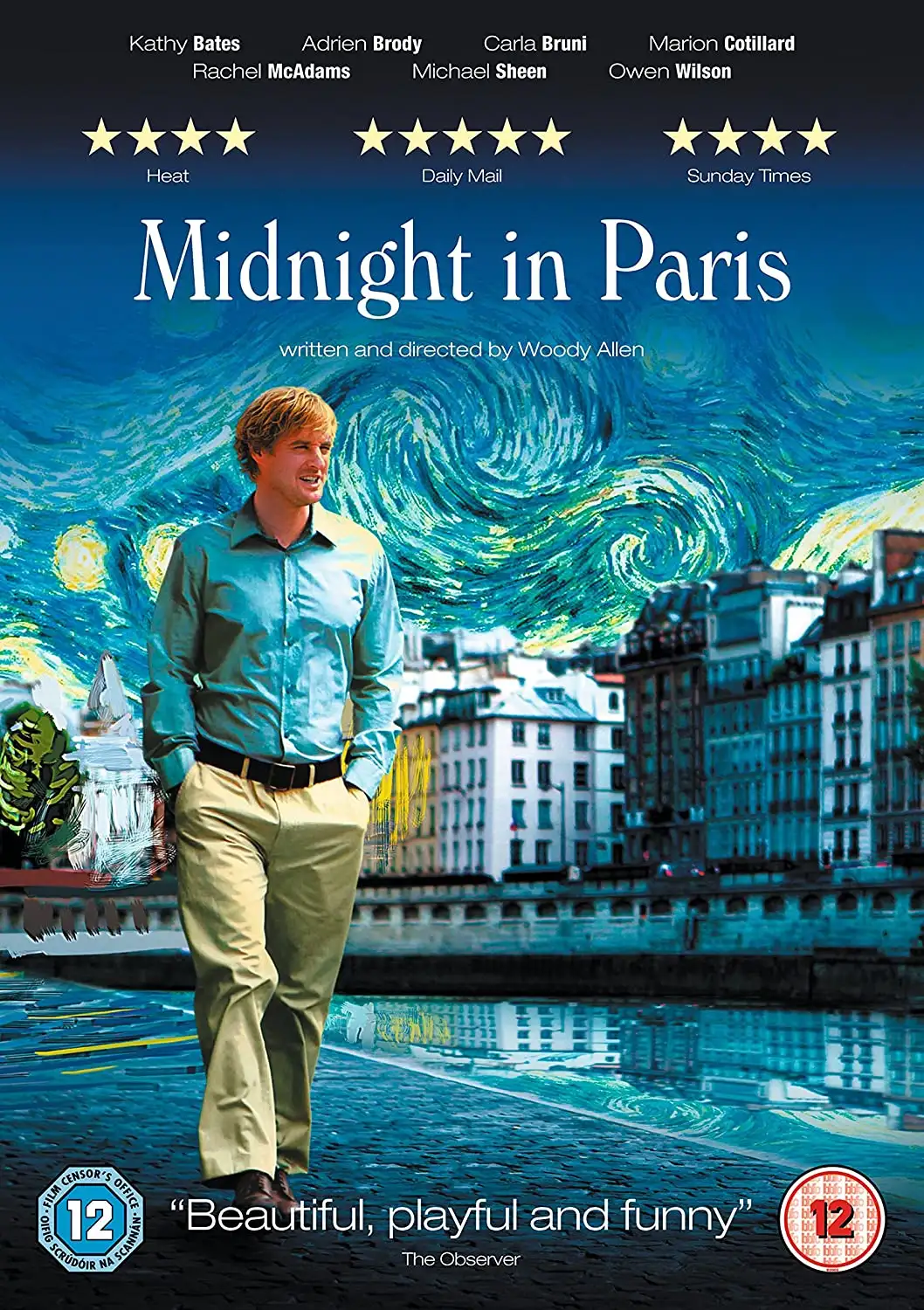 minuit à Paris