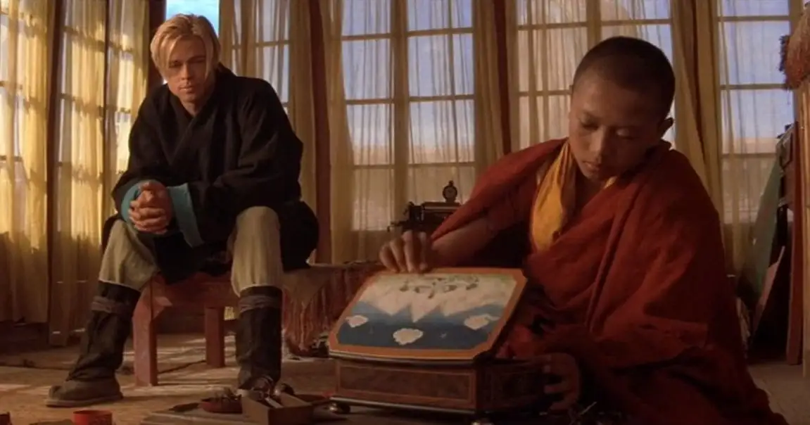 Sept ans au Tibet