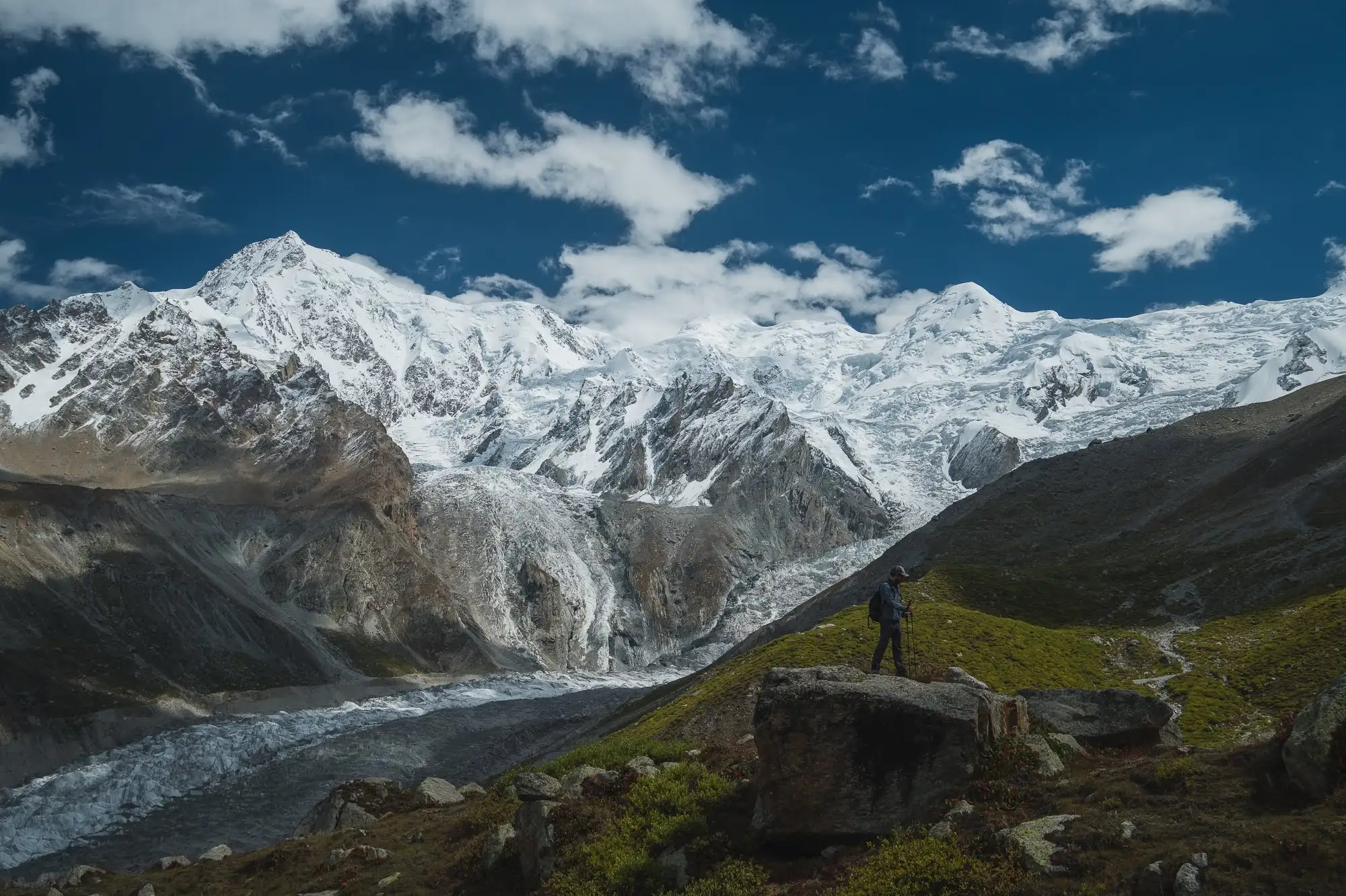 village de Moubarak au Pakistan