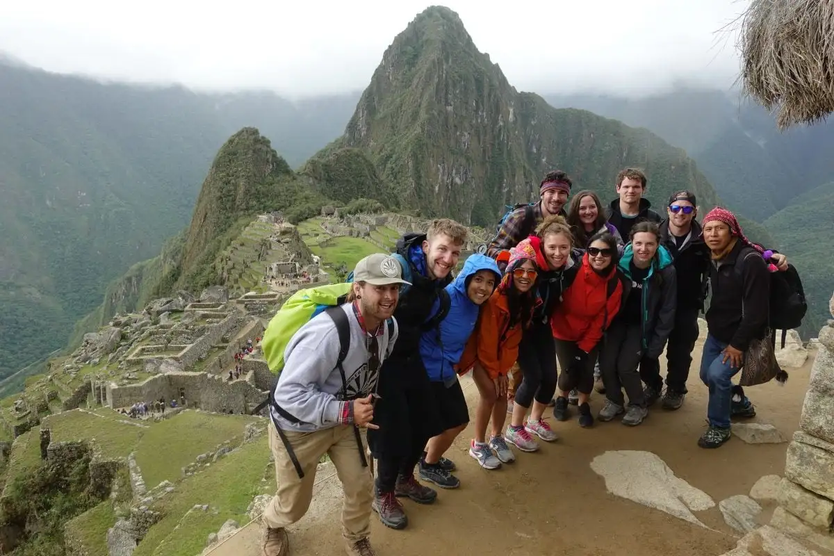 La belle expérience de randonnée au Machu Pichhu