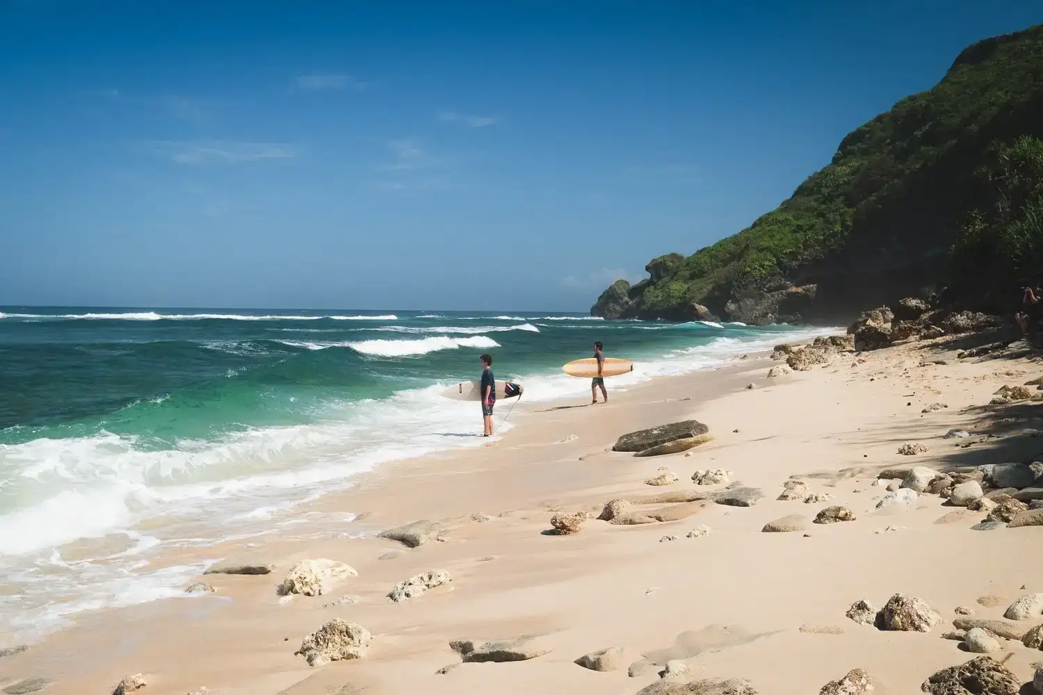 retraites de surf et de remise en forme