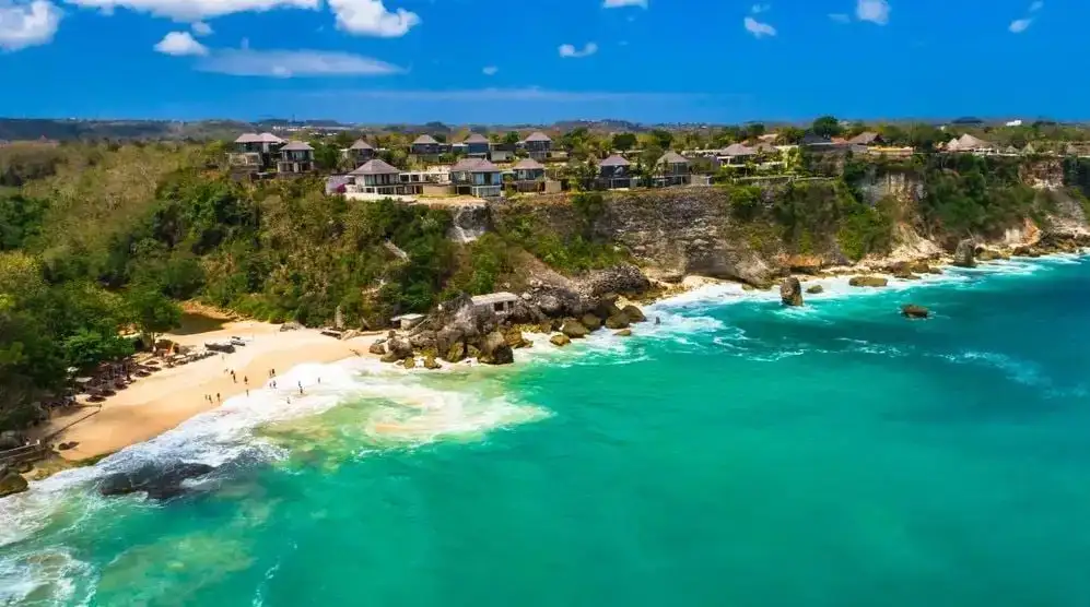 Plage de Balangan, Bali