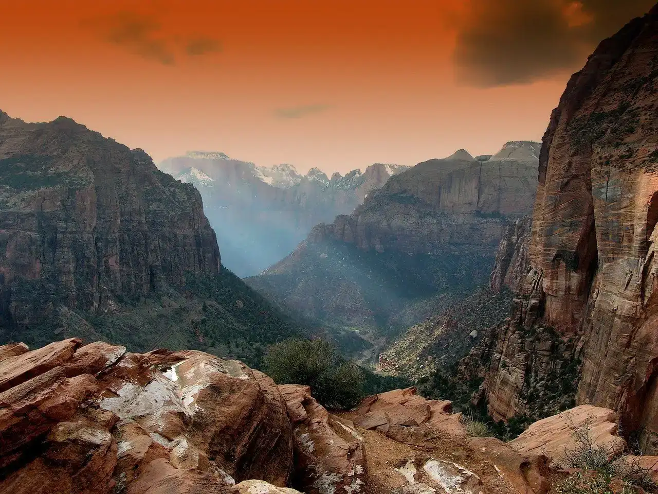 les anges reposent sur des choses à faire dans l'Utah