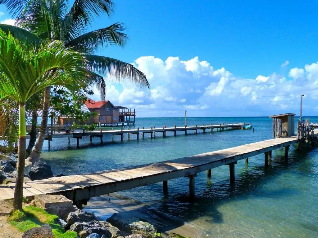 mochilão em Honduras