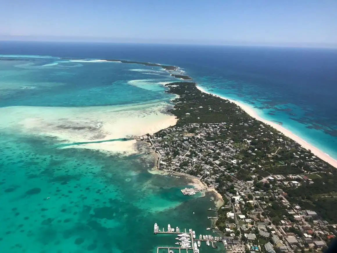 Bahamas hamnön