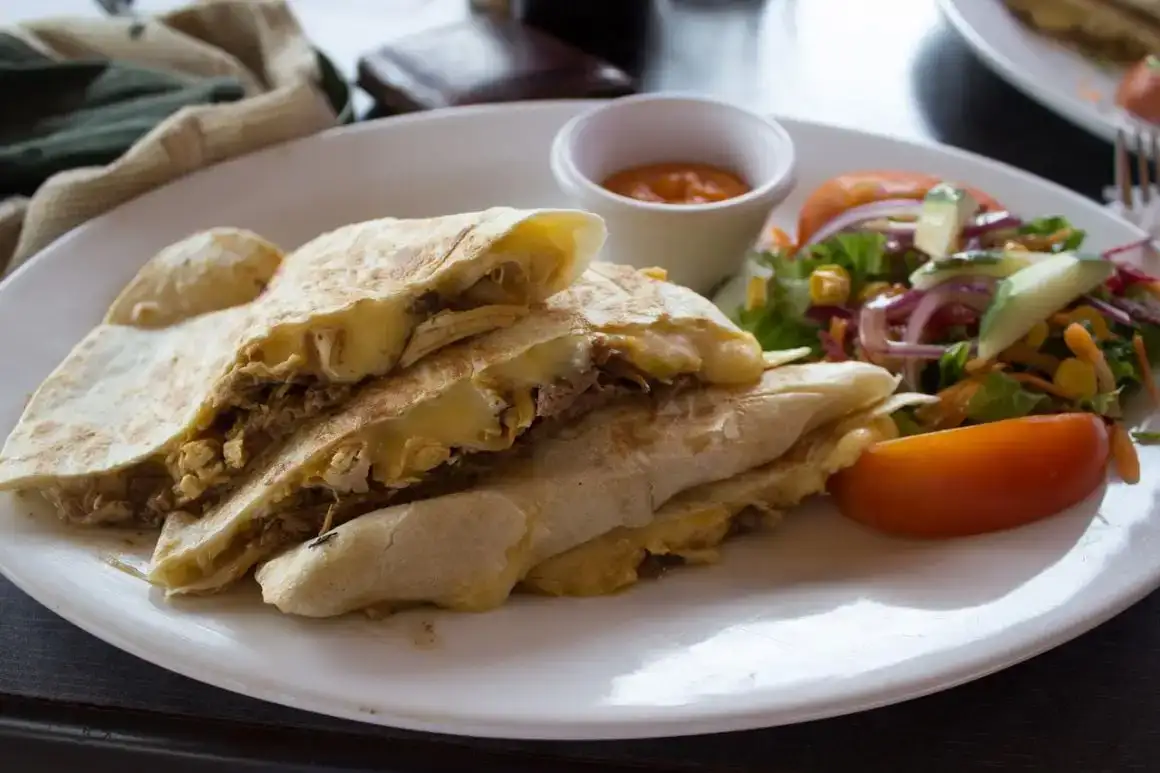 Quesadillas Costa Rica-voedsel