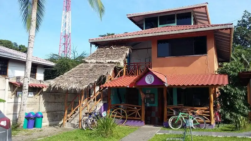プエルト・ビエホで人気のホステル Roots Family Hostel
