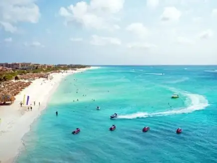 Plaža Oranjestad, Aruba