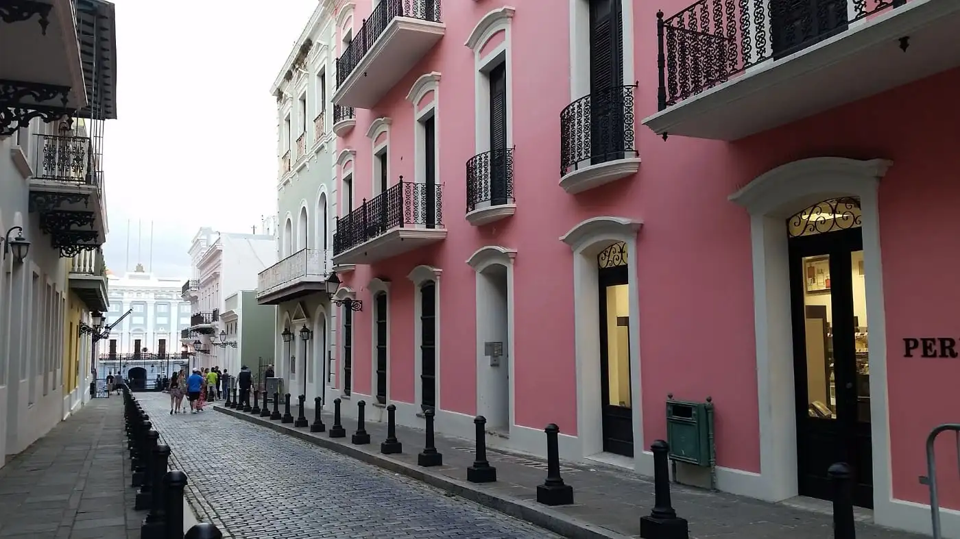 Gamla San Juan Puerto Rico