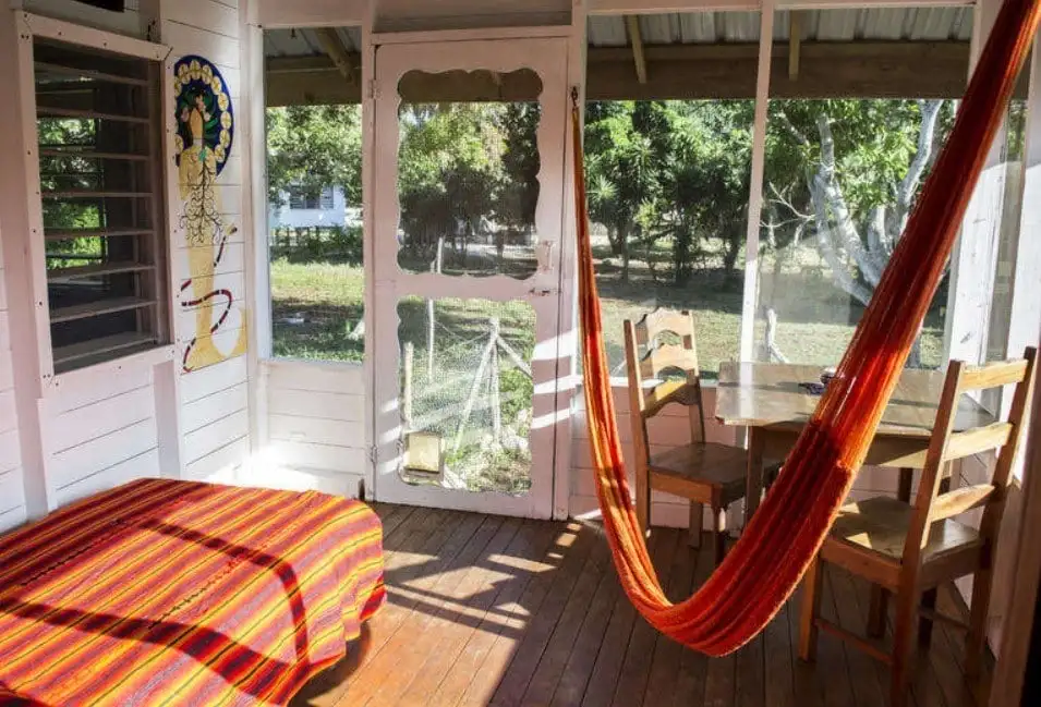 la meilleure auberge au Belize