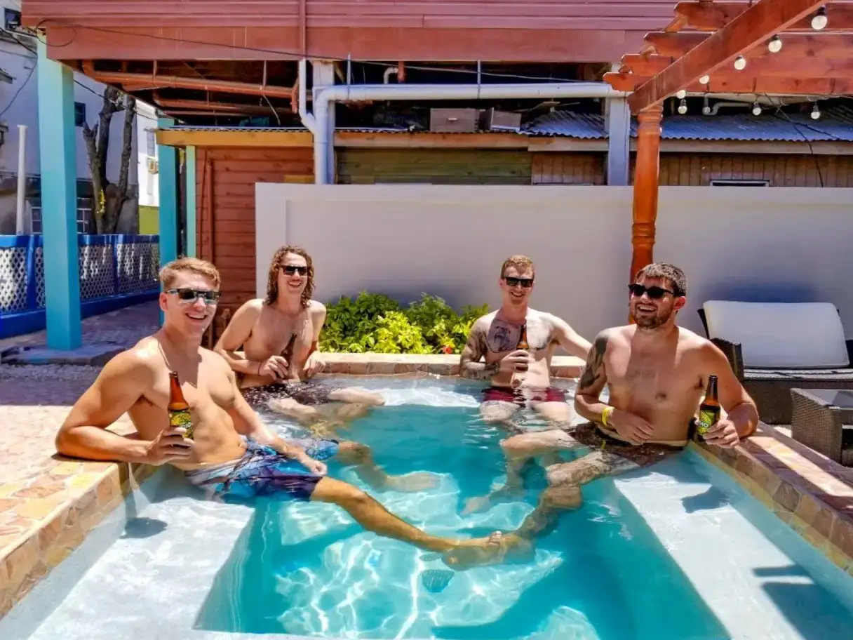 la meilleure auberge au Belize