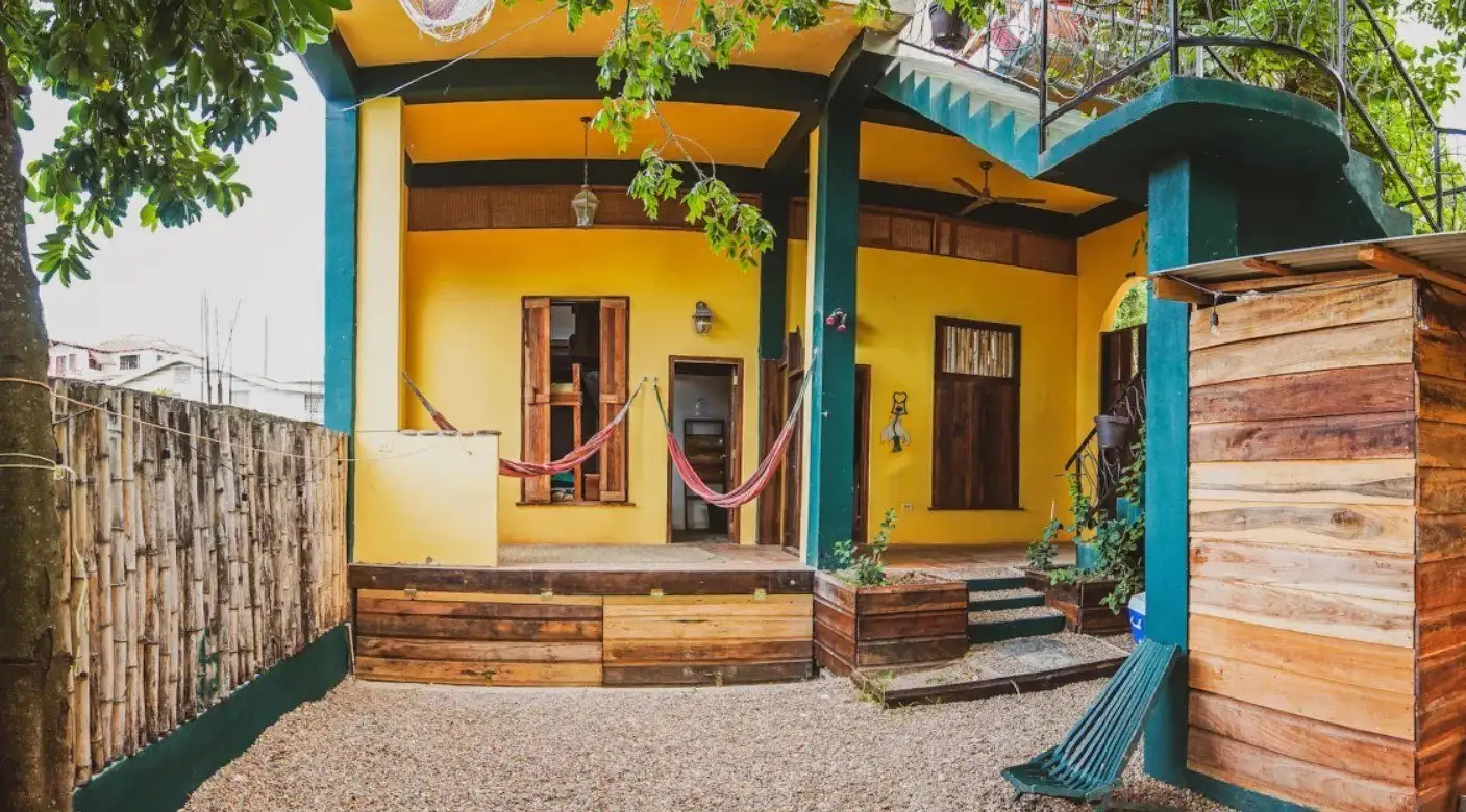 la meilleure auberge au Belize