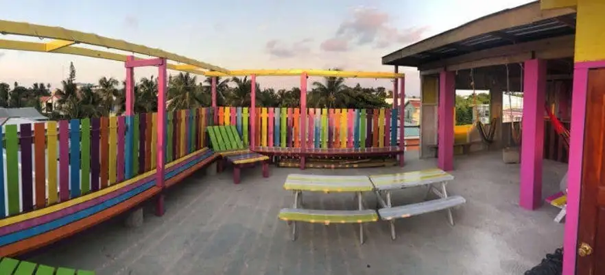 la meilleure auberge au Belize