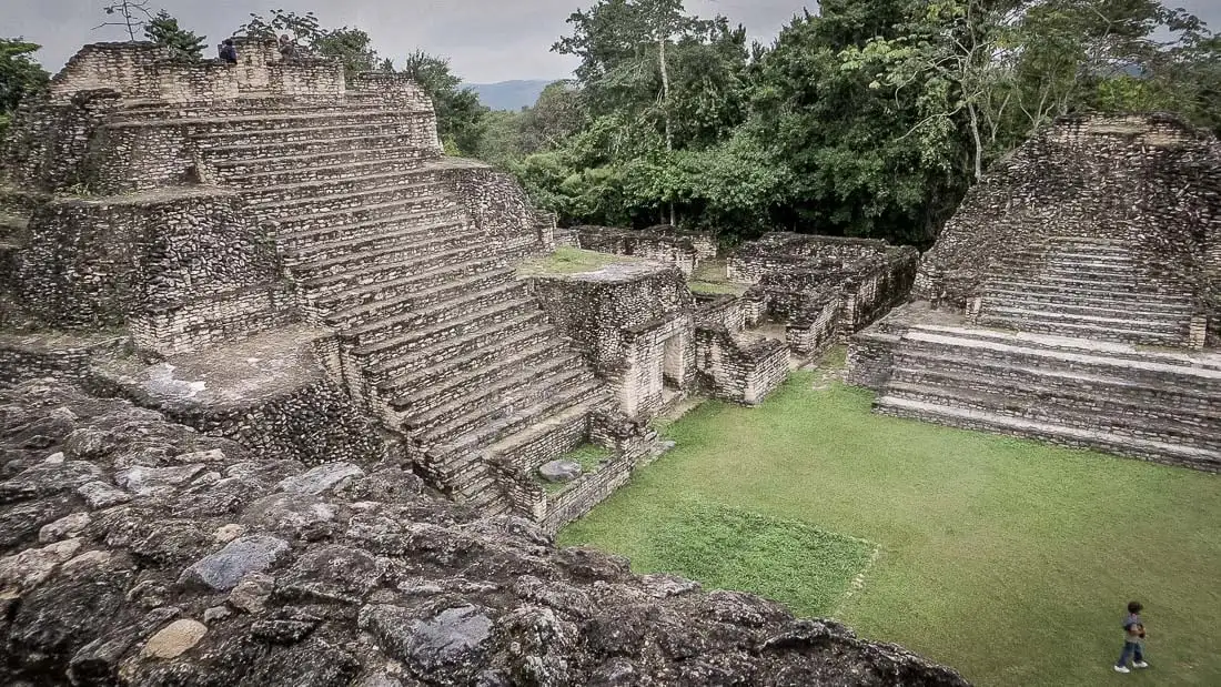 ruines mayas au Belize