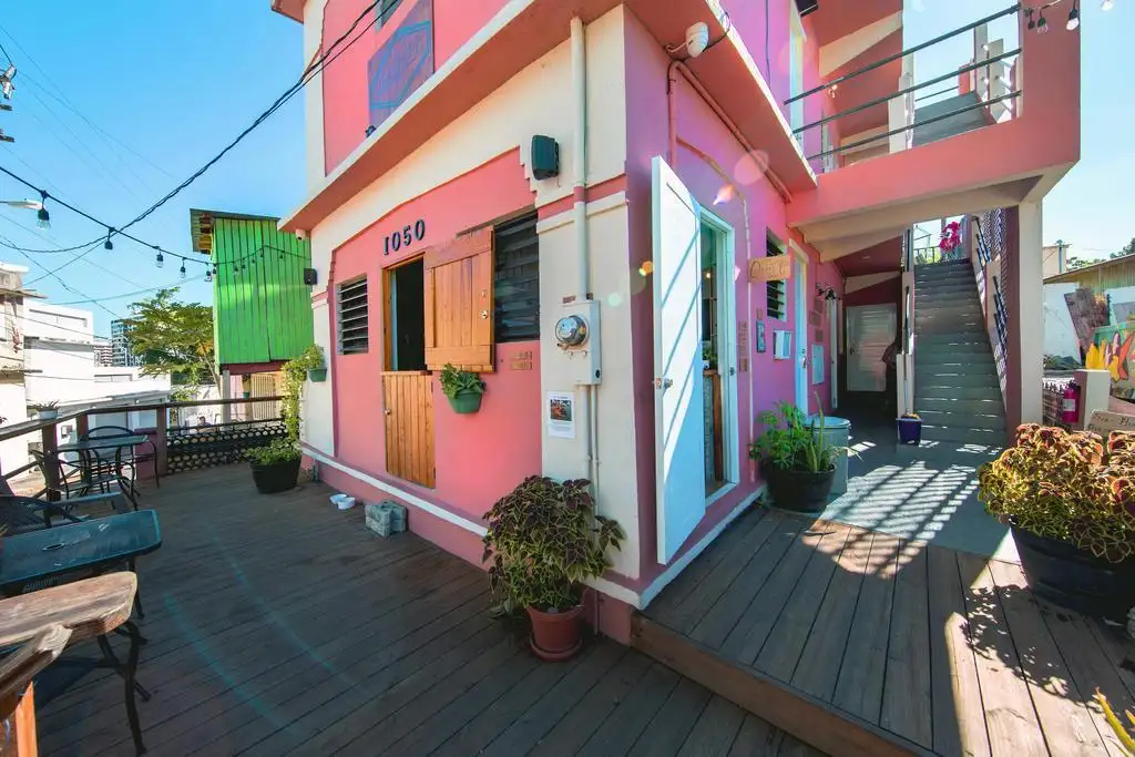 Casa Santurce 산후안 베스트 호스텔