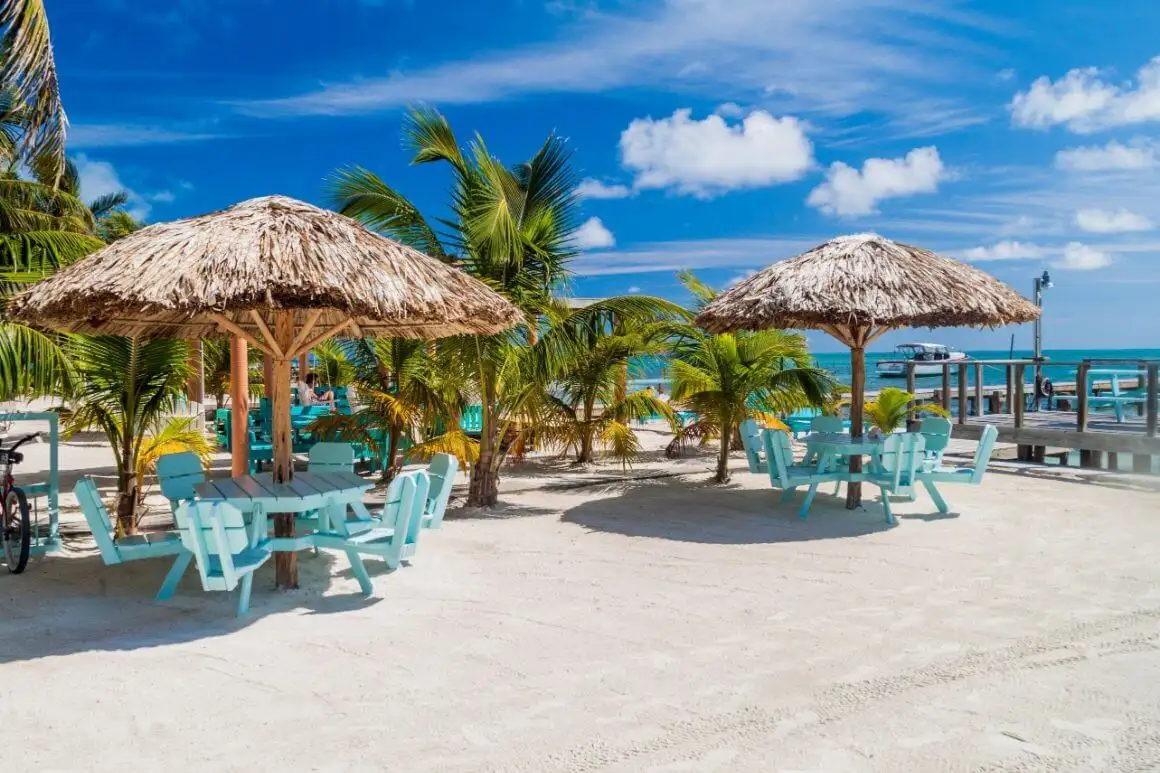 Illa Caye Caulker a Belize