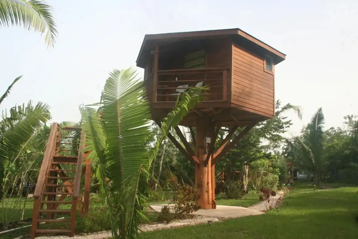 Blancaneaux Eco Lodge Белиз