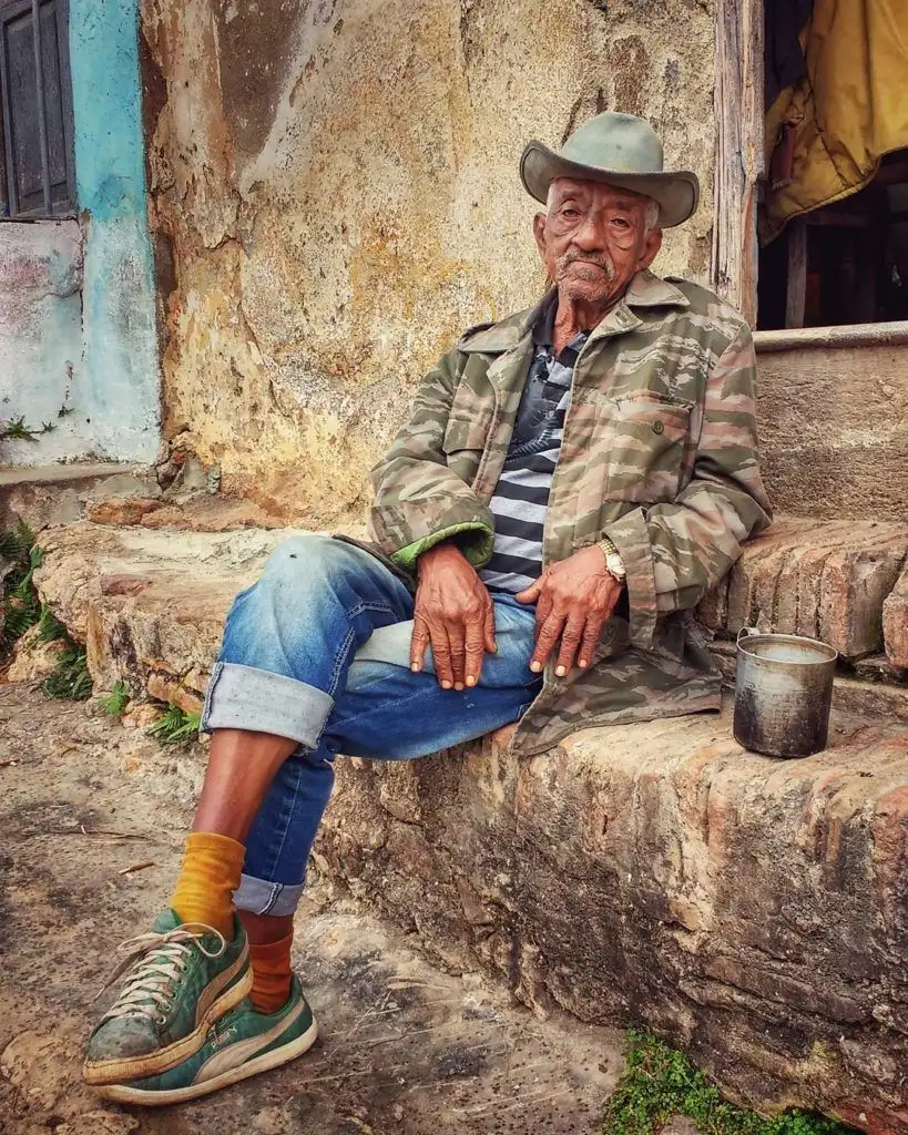 randonnée à Cuba