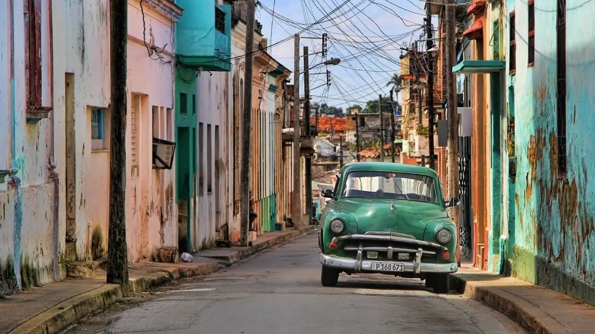 randonnée à Cuba
