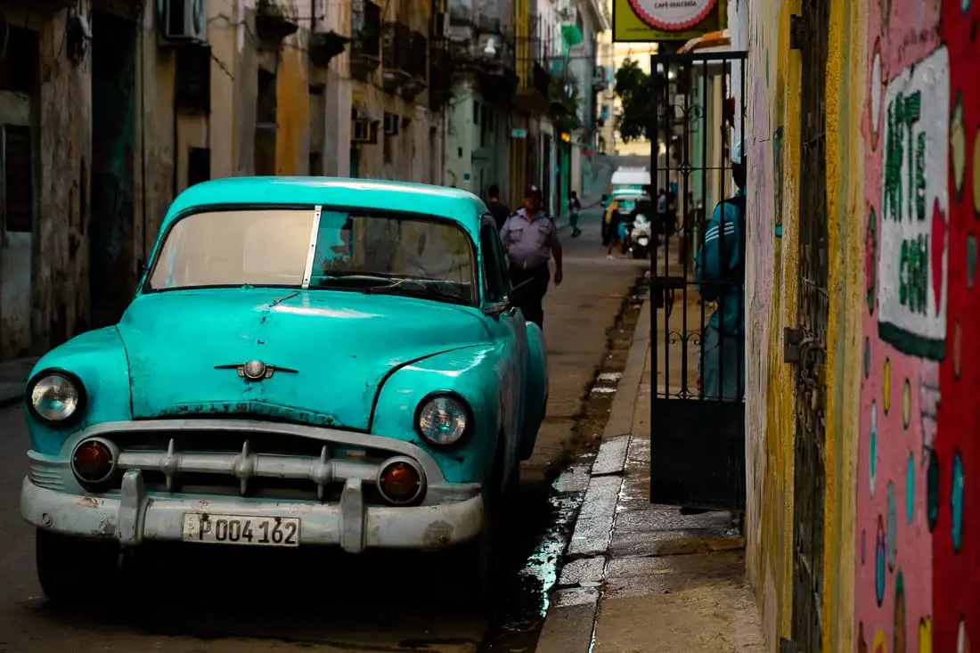randonnée à Cuba
