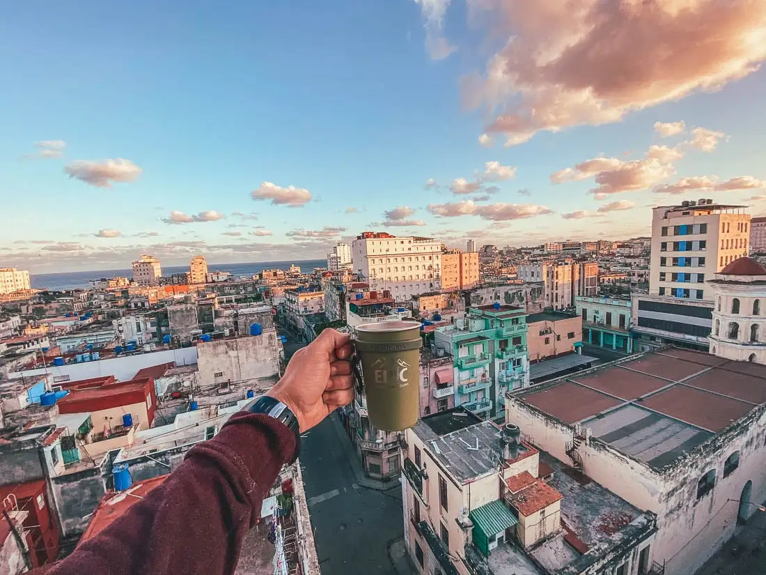 randonnée à Cuba