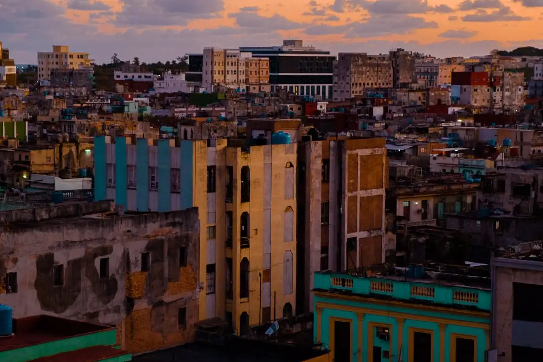 randonnée à Cuba