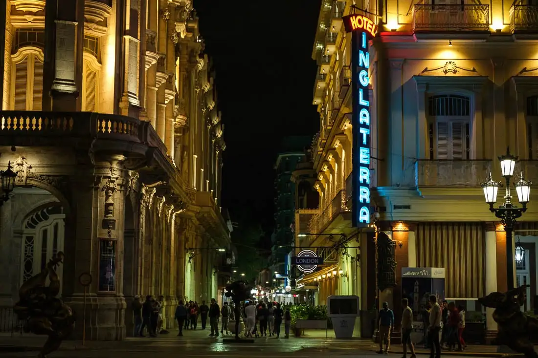 randonnée à Cuba