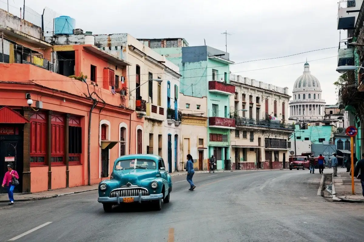 randonnée à Cuba