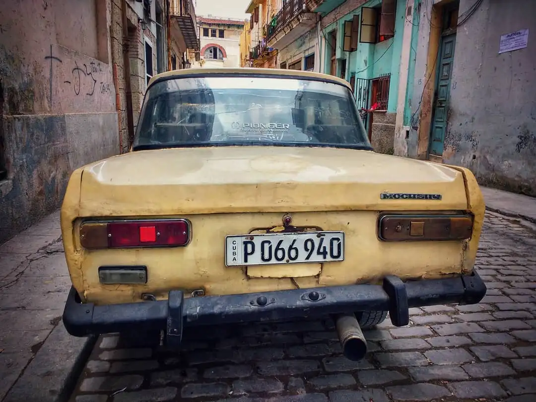 randonnée à Cuba
