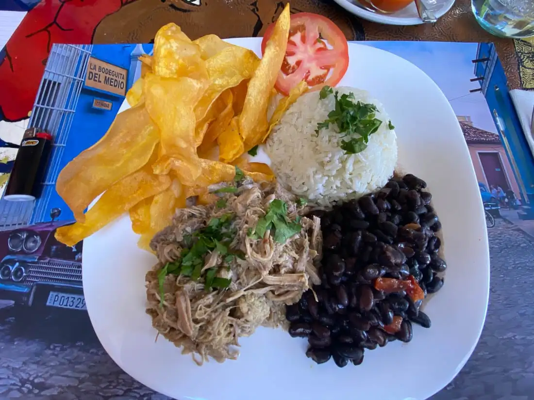 randonnée à Cuba
