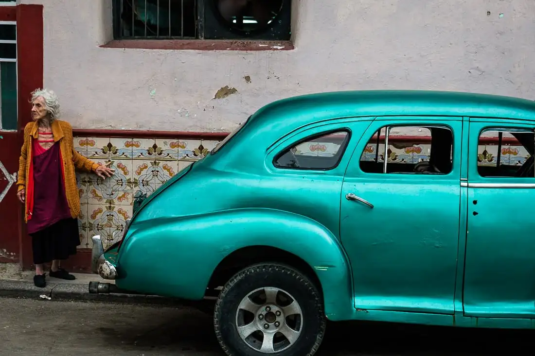 randonnée à Cuba