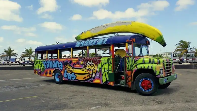 Ligtas ba ang pampublikong transportasyon sa Aruba