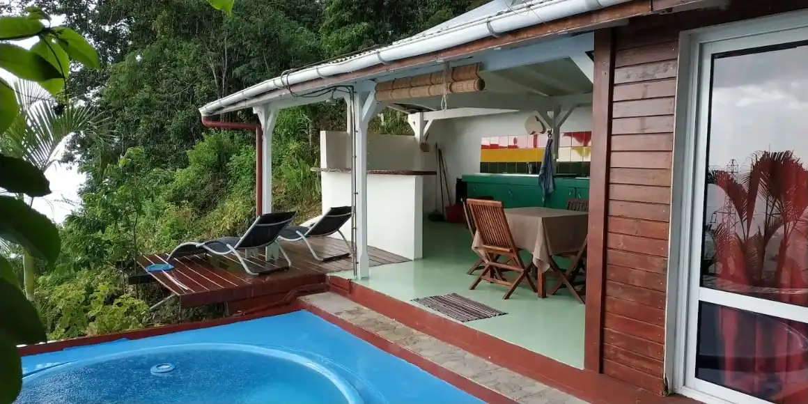 La Villa du Morne La Perle Eco Lodge Гваделупа
