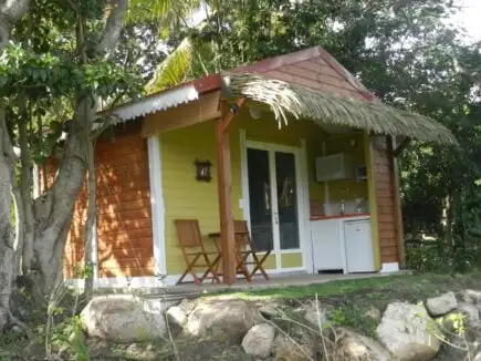 Ti Bamboo Eco Lodge Гваделупа
